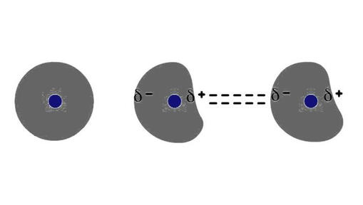 Figure 3.4 London Dispersion